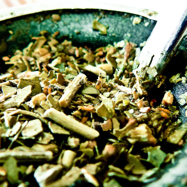 The leaf of Yerba mate (Ilex paraguariensis), also known as 'the green tea of South America', is used to create the Native Extracts Yerba mate Cellular Extract.